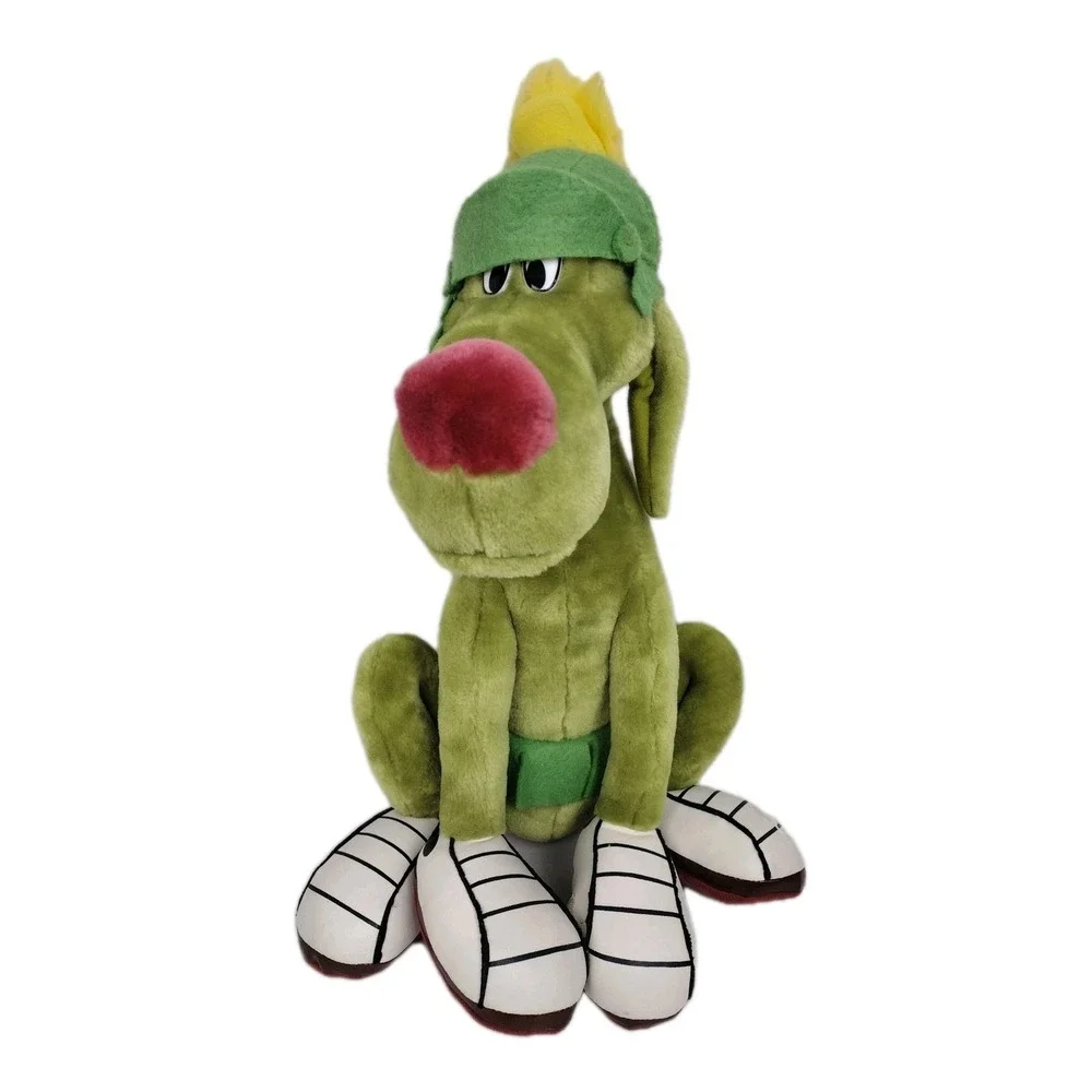 Vintage Marvin The Martian K9 Dog Stuffed Animal Plush Play By Play Ace 1998 LG